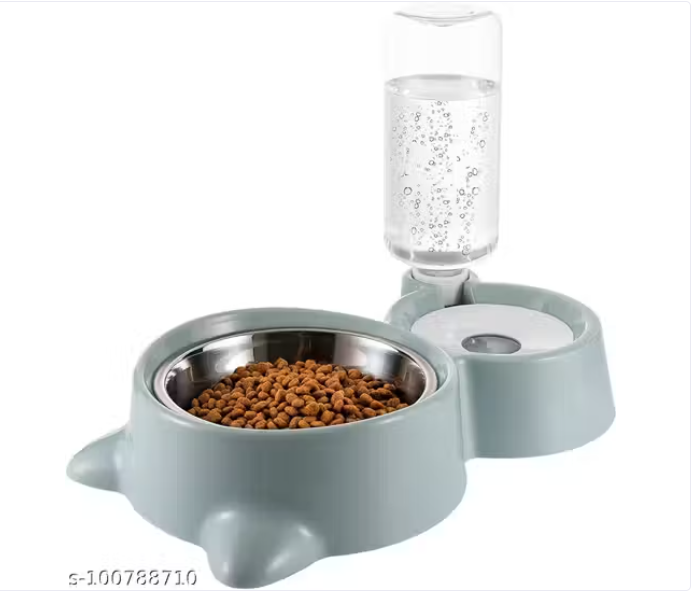 PawSip 2-in-1 bowl with automatic water dispenser - product view