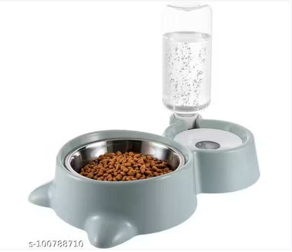 PawSip 2-in-1 bowl with automatic water dispenser - product view