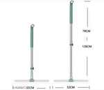 Magic Broom Floor Wiper — Multifunctional Silicone Squeegee Mop with 50-Inch Extendable Handle